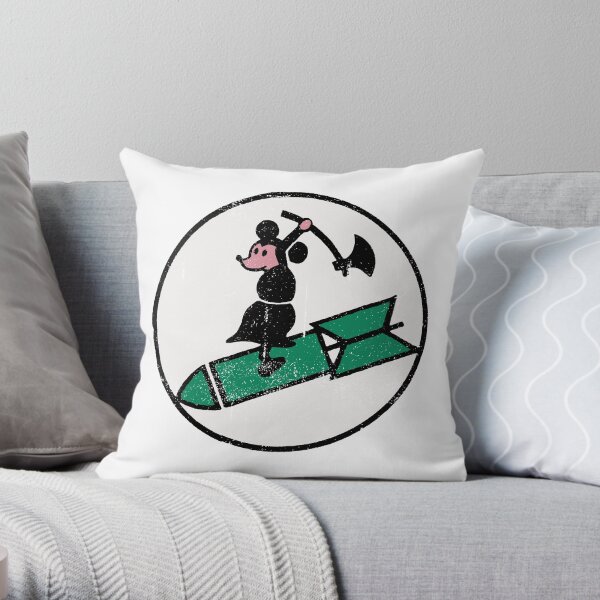 the jesus lizard Throw Pillow