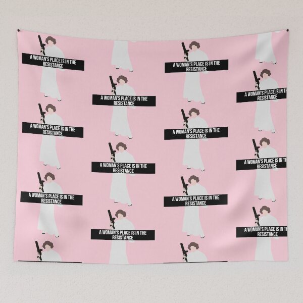 Item preview, a woman's place is in the resistance designed and sold by emma k..