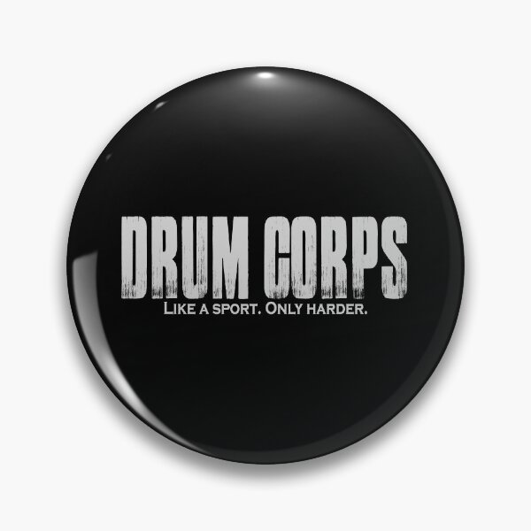 Item preview, Drum Corps Like a Sport Only Harder Funny Drumline print designed and sold by nikkidawn74.