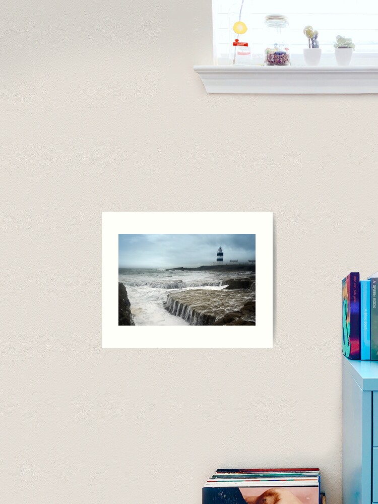 Thumbnail 2 of 3, Art Print, Hook Lighthouse designed and sold by sjbowen.