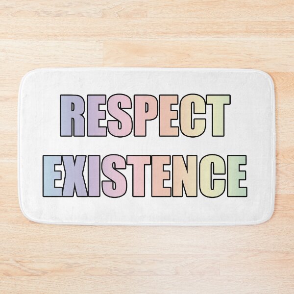 Item preview, Respect Existence designed and sold by annxva.