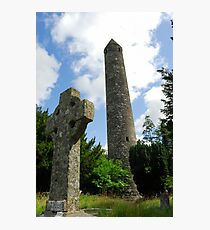 Round Tower, Glendalough Photographic Print