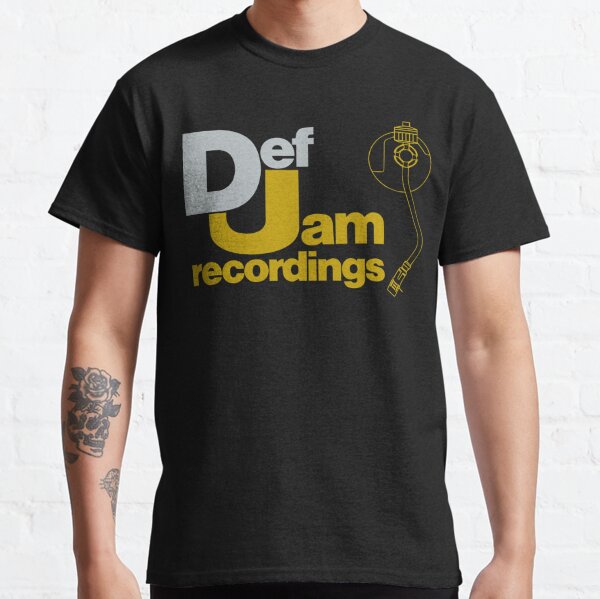 Grabaciones de DJ RAP Print Camiseta clásica