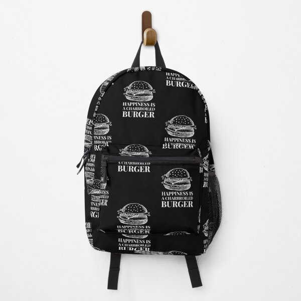 Item preview, Tasty Charbroiled Burger Quote for Grill Master White designed and sold by Telle Garcia.