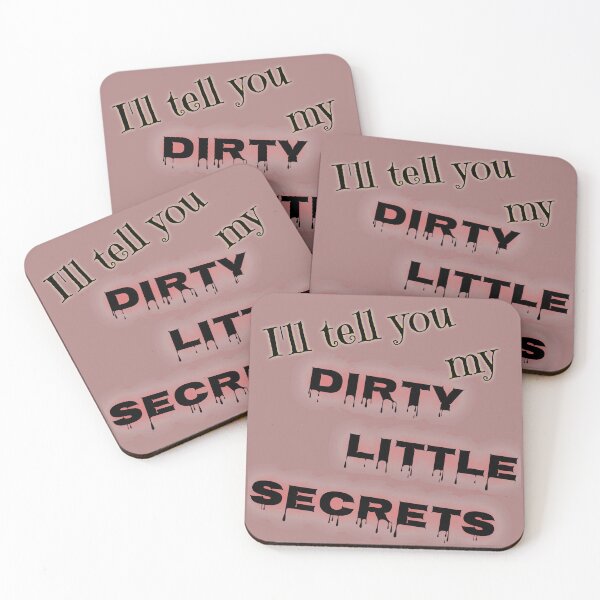 Item preview, My Dirty Little Secrets designed and sold by hlpina1.