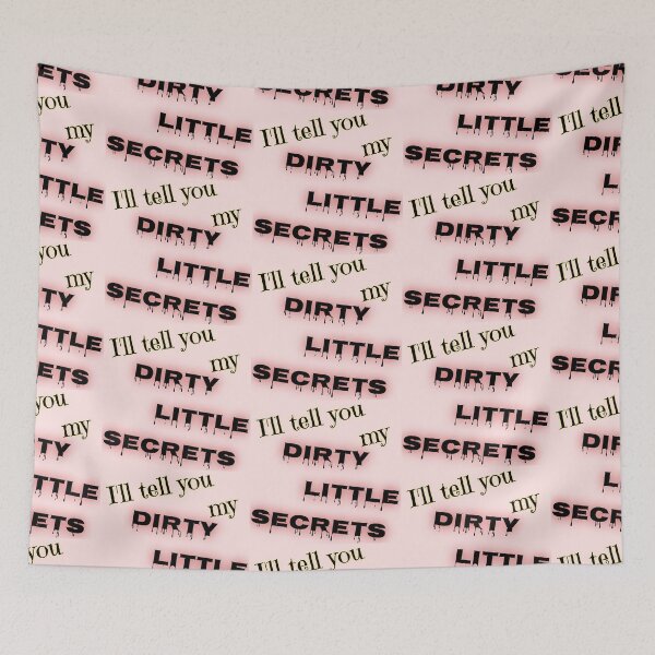 Item preview, My Dirty Little Secrets designed and sold by hlpina1.
