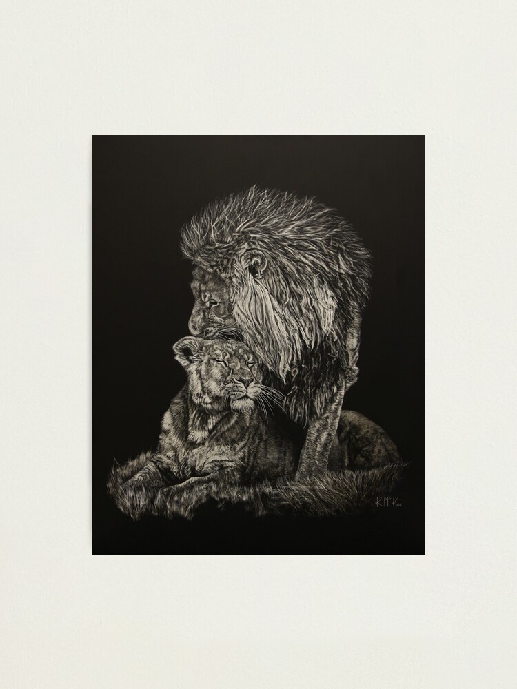 Alternate view of Lover's Pride Photographic Print