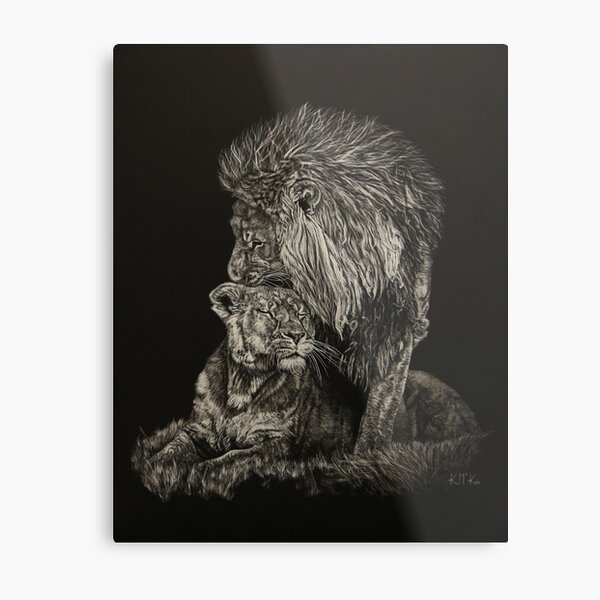 Lover's Pride Metal Print