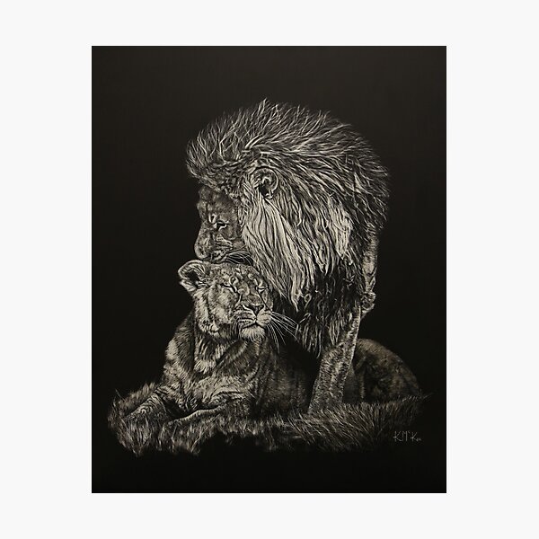 Lover's Pride Photographic Print
