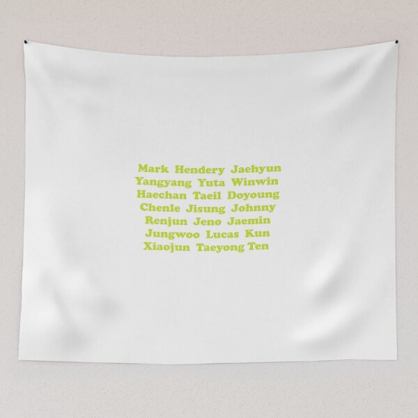 Item preview, NCT OT21 designed and sold by rjc143.