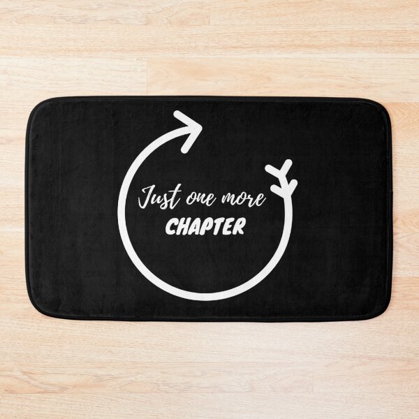 Item preview, Just one more chapter designed and sold by Paperfly Studio.