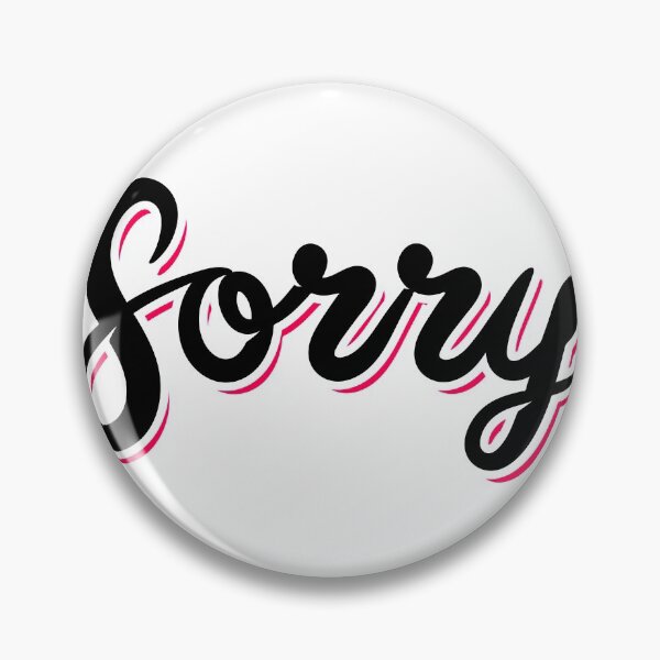 Item preview, SORRY (Dark Edition) designed and sold by Sorrrry.
