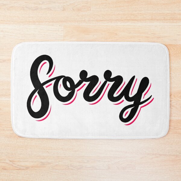 Item preview, SORRY (Dark Edition) designed and sold by Sorrrry.