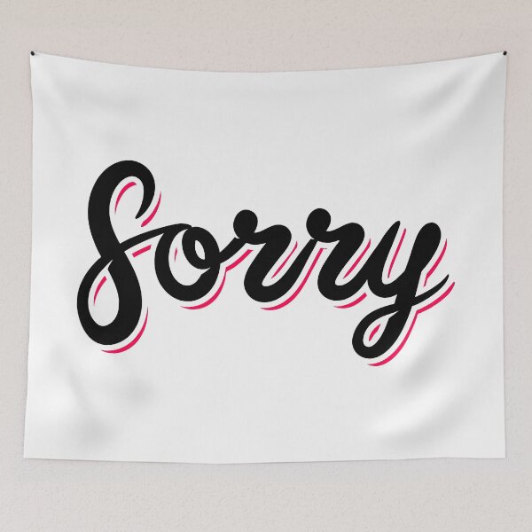 Item preview, SORRY (Dark Edition) designed and sold by Sorrrry.
