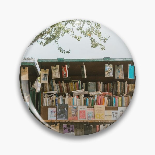 Item preview, Book Vendor stall seen on the Streets of Paris designed and sold by Rebecca Li.