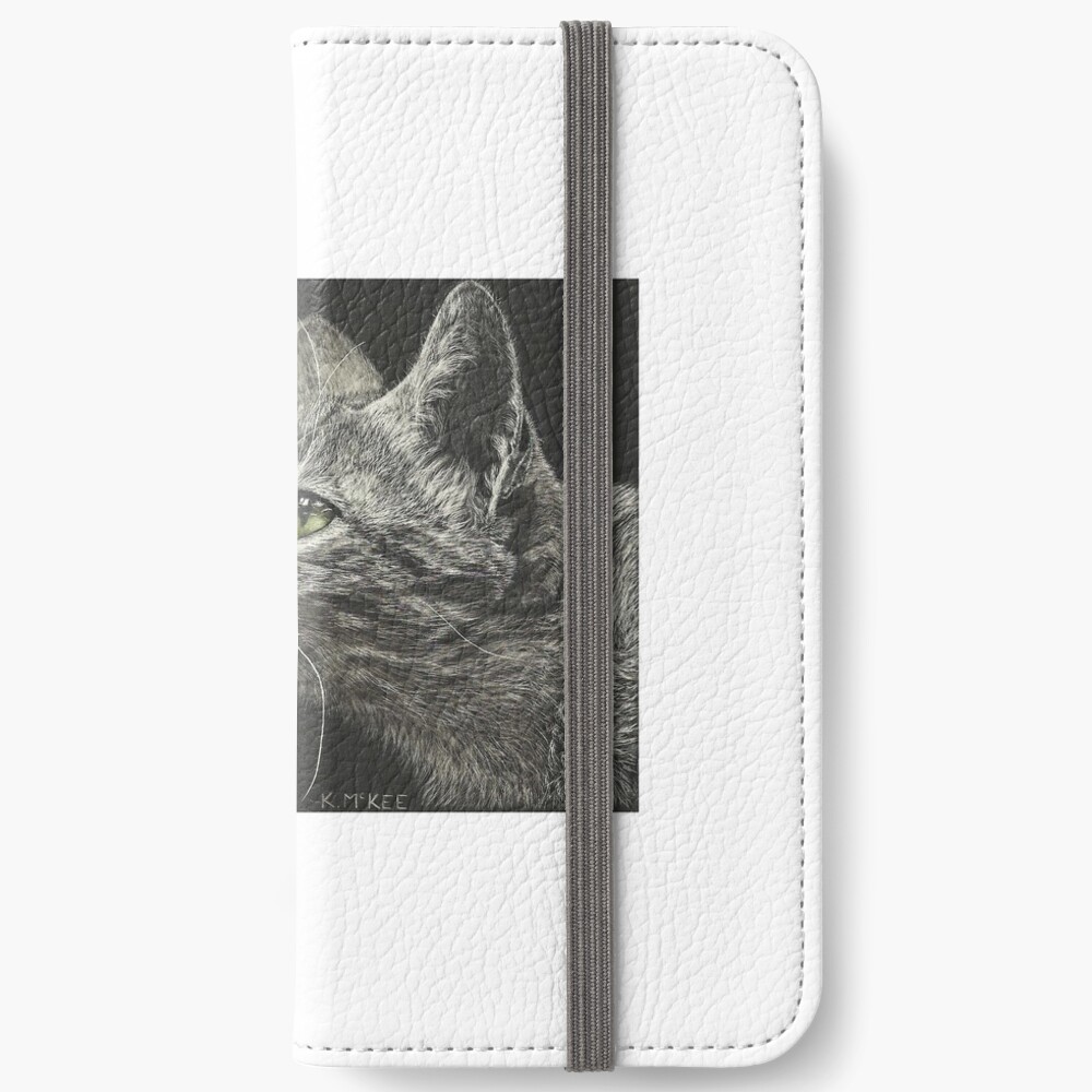 Green with Envy iPhone Wallet