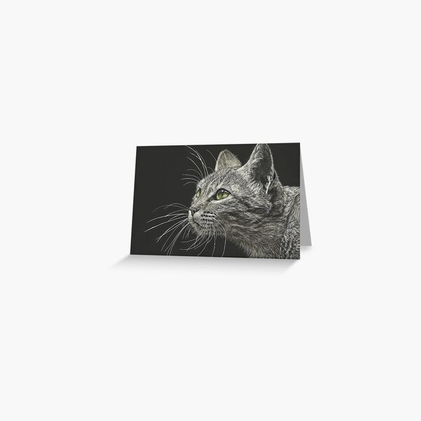Green with Envy Greeting Card