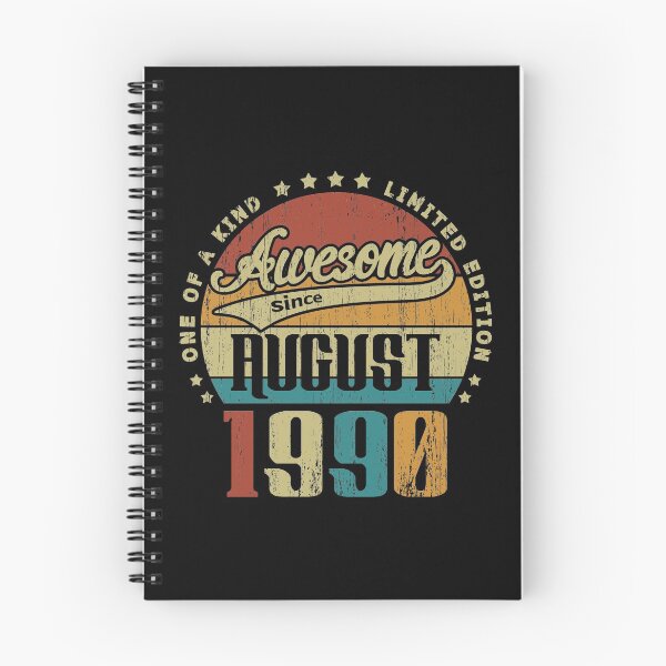 Item preview, Cosecha agosto de 1990 Uno de los tipos impresionante desde agosto de 1990 30 cumpleaños regalo 30 años designed and sold by Takatv.