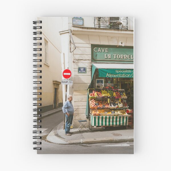 Item preview, Fruit Shop in the Streets of Paris designed and sold by Rebecca Li.