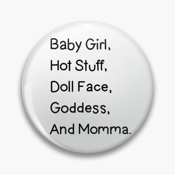 Item preview, Garcia’s Nicknames - Criminal Minds designed and sold by MageStanager.
