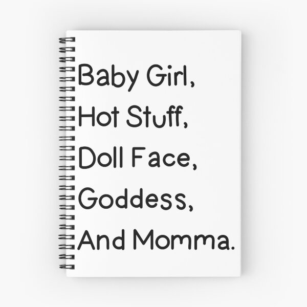 Item preview, Garcia’s Nicknames - Criminal Minds designed and sold by MageStanager.