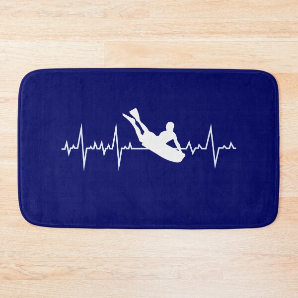 Item preview, Bodyboarding Heartbeat Surfing Summer Bodyboarder Gift designed and sold by TastefulTees.
