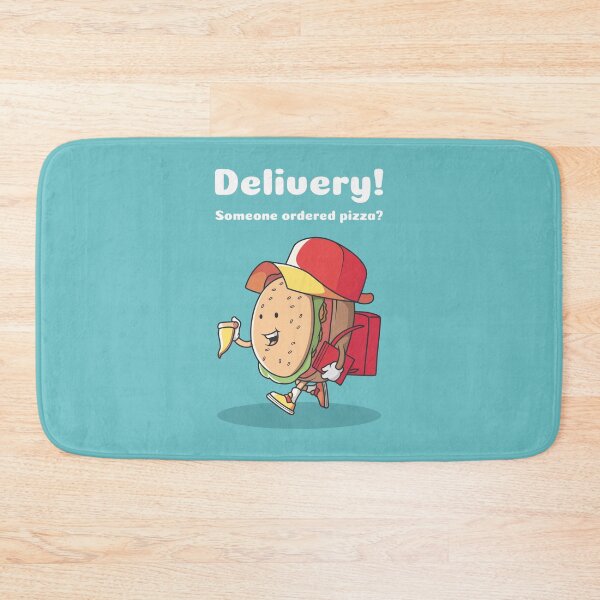 Item preview, Delivery! Someone ordered pizza? designed and sold by AladdinMktgs.