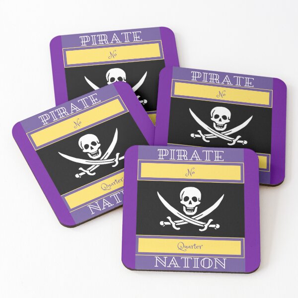 Item preview, ECU Pirate Nation, No Quarter designed and sold by mmb83.