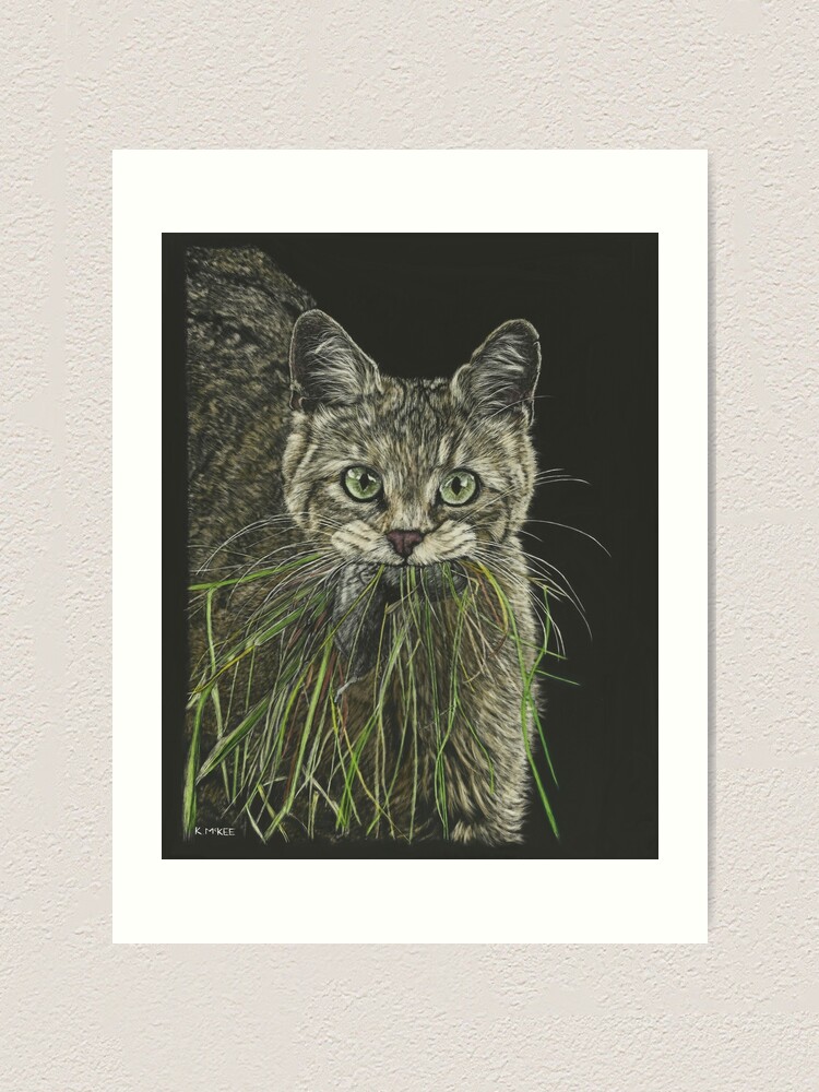 Alternate view of "What Mouse?" Art Print