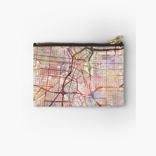 Item preview, San Antonio map designed and sold by MapMapMaps.