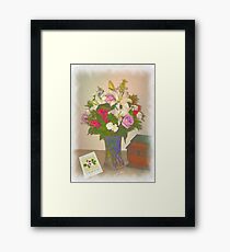 Thinking of You Framed Print