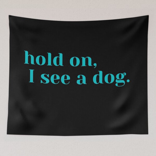 Item preview, Dog Distraction designed and sold by QuirkyPen.