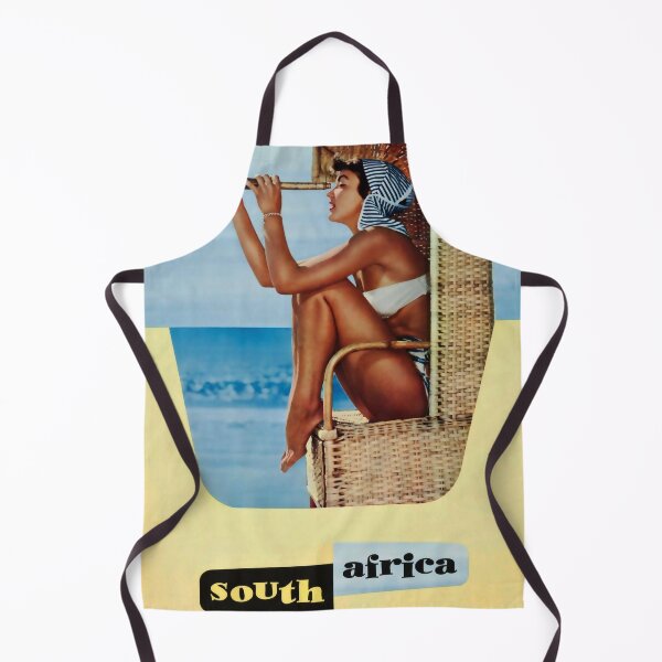 Item preview, South Africa vintage travel poster designed and sold by stickart-marek.