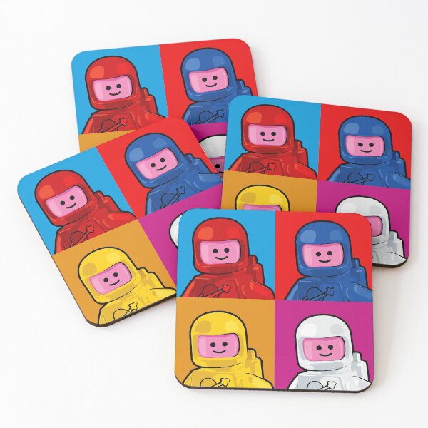 Item preview, Classic Space Warhol designed and sold by Highonbricks.