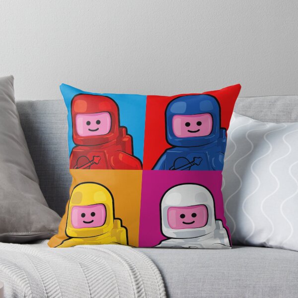 Item preview, Classic Space Warhol designed and sold by Highonbricks.