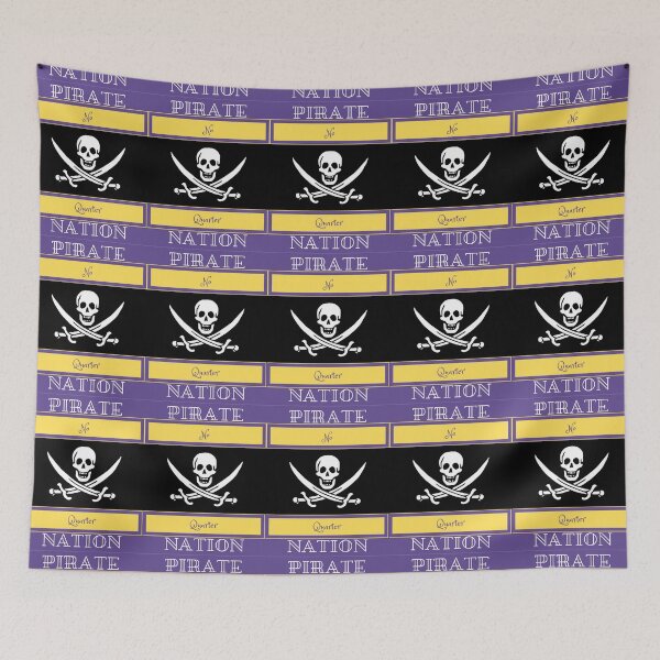 Item preview, ECU Pirate Nation, No Quarter designed and sold by mmb83.