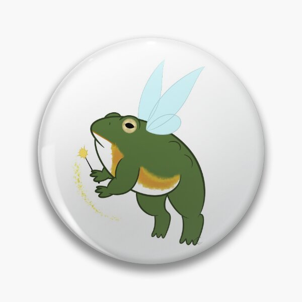 Artikelvorschau, PIxie Pixie Frosch entworfen und verkauft von Amanda Axolotl.