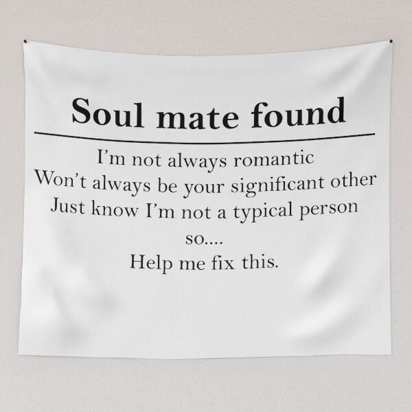 Item preview, Soul mate found designed and sold by Shoganaai.