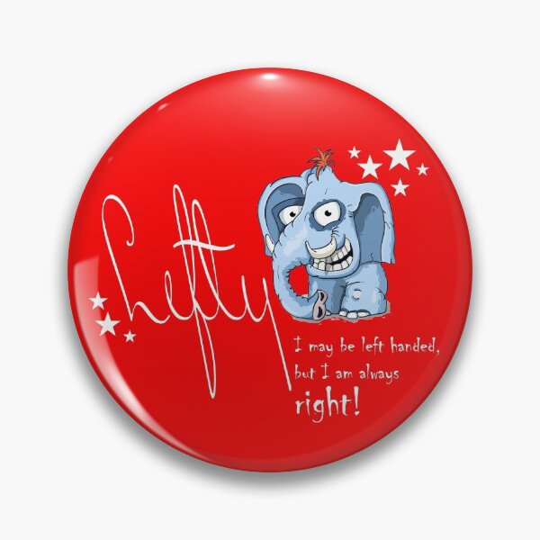 Item preview, Lefty Conservative  I May Be Left Handed But I'm Always Right designed and sold by ChestnutAlley.