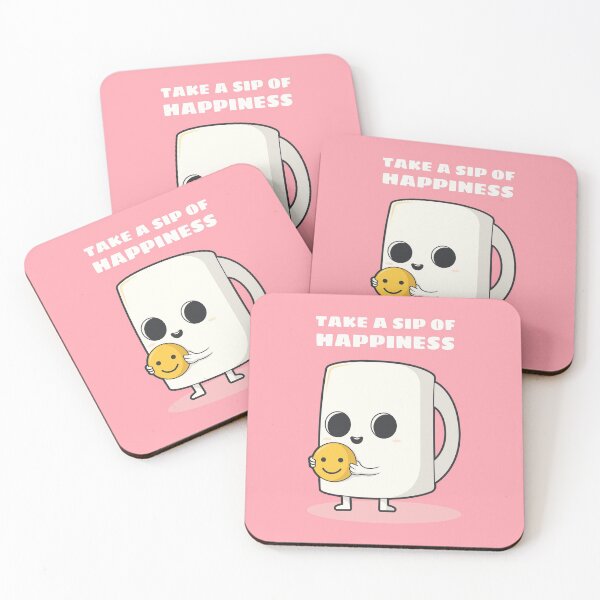 Item preview, Take A Sip Of Happiness designed and sold by AladdinMktgs.