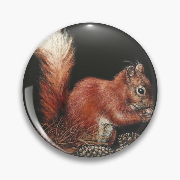 Item preview, Wide Eyed and Bushy Tailed designed and sold by Karin McKee.