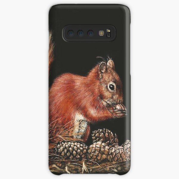 Wide Eyed and Bushy Tailed Samsung Galaxy Snap Case