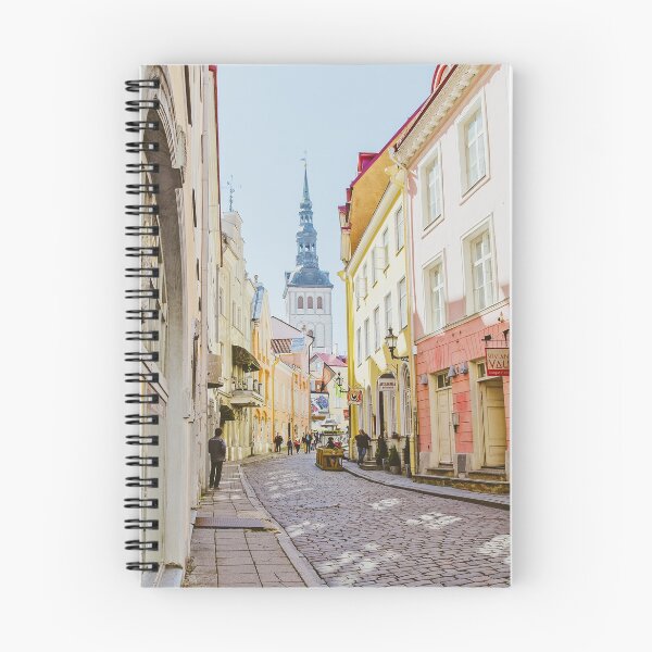 Item preview, Pastel Streets of Tallinn, Estonia designed and sold by Rebecca Li.
