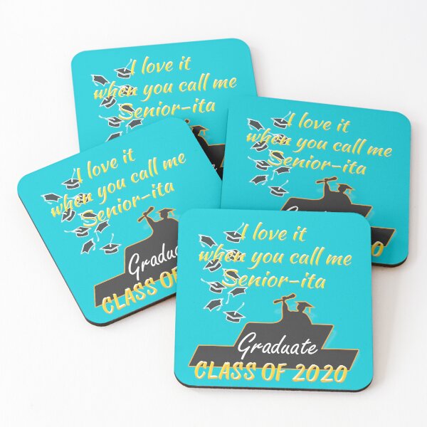 Item preview, I love it when you call me Senior-ita Class of 2020 designed and sold by JediJR.