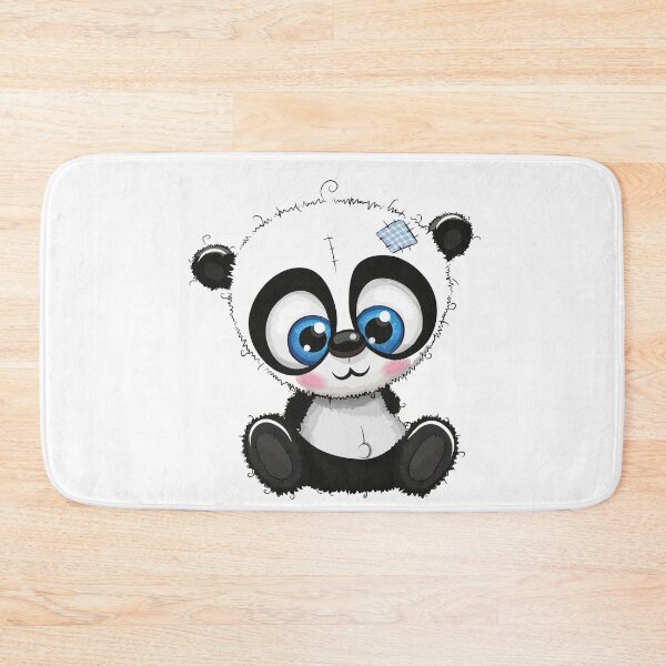 Item preview, Patched Panda designed and sold by MisterGooseShop.