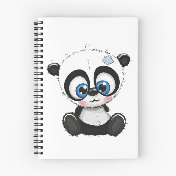 Item preview, Patched Panda designed and sold by MisterGooseShop.