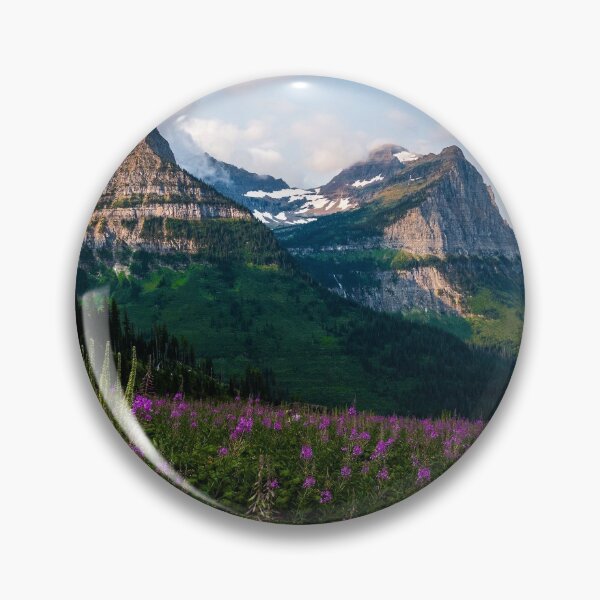 Item preview, Scenic Lupine Meadow Mountain Majesty designed and sold by ultimatedigital.