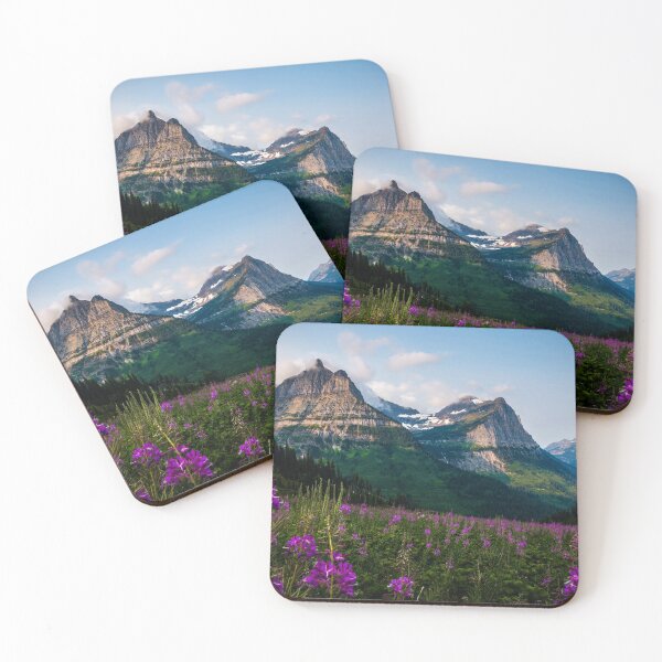Item preview, Scenic Lupine Meadow Mountain Majesty designed and sold by ultimatedigital.