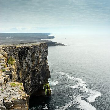 Artwork thumbnail, Cliffs at Dun Aengus, Inishmore by Simon Bowen