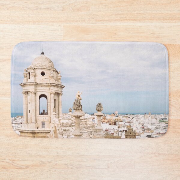 Item preview, Cadiz, Spain City Skyline View from Cathedral designed and sold by Rebecca Li.